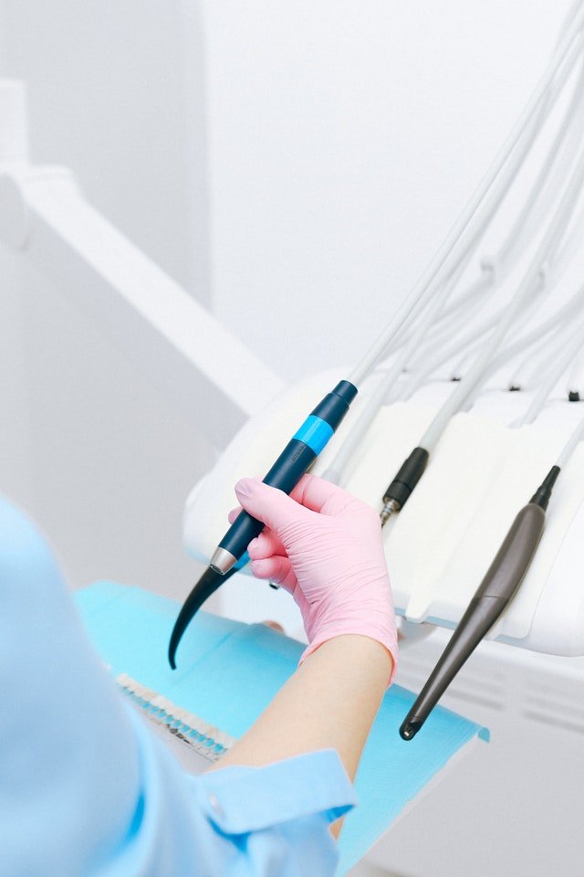 Modern dental equipment used at Teeth Whitening Las Vegas
