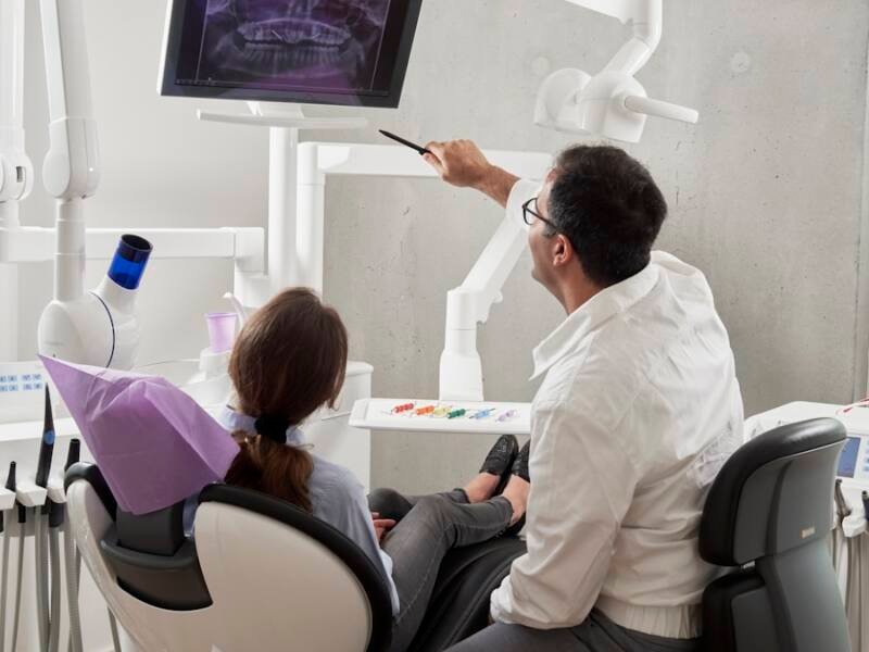 Gentle, modern dental care in a Las Vegas office